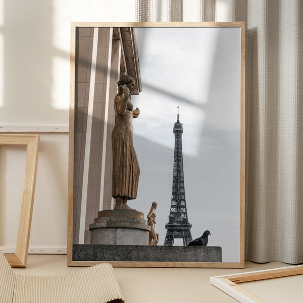 Tablou înramat „Eiffel Tower Paris” de Pictufy Studio III