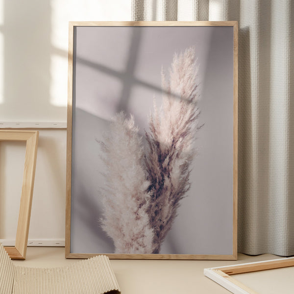 Tablou înramat „Pampas Grass” de Pictufy Studio III