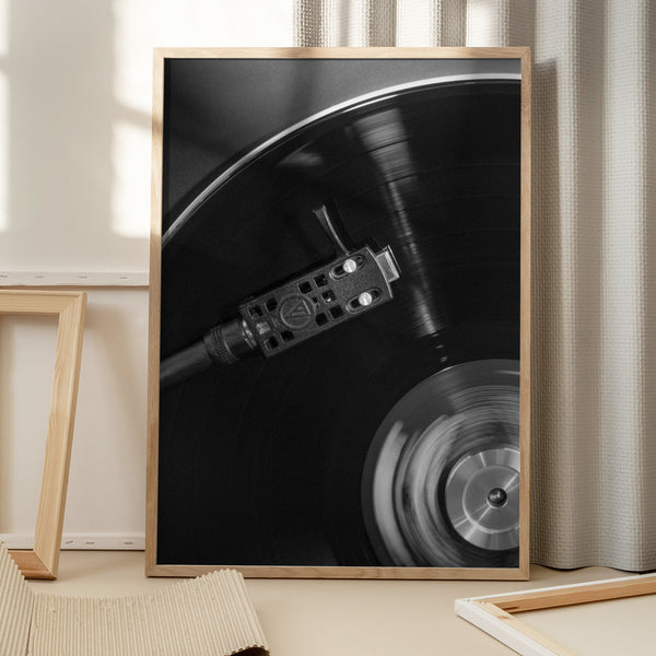 Tablou înramat „Vinyl_001” de Pictufy Studio III