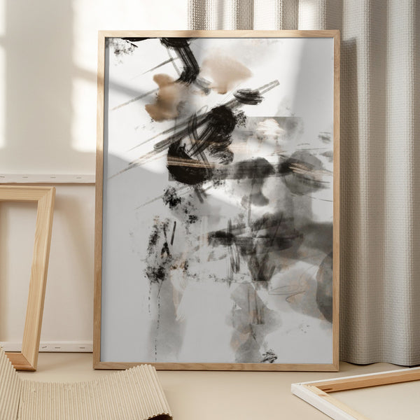 Tablou înramat „wild_chaos_004” de Pictufy Studio II