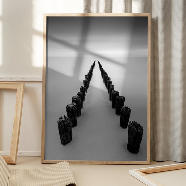 Tablou înramat „Worn” de Christophe Staelens