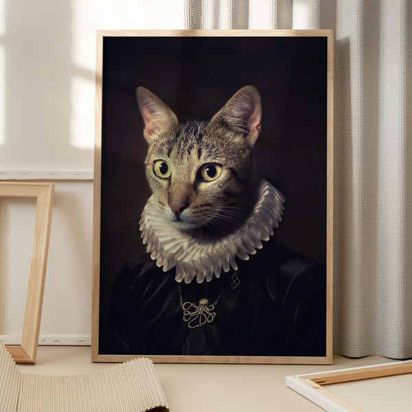 Tablou înramat „Sir Kiko” de Paulo Dias