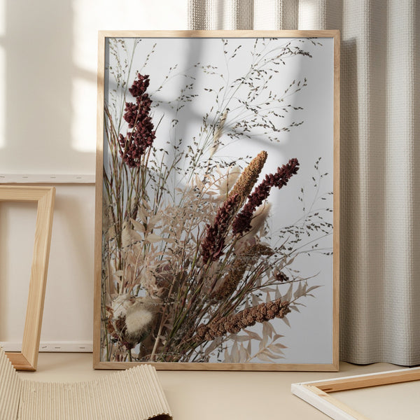 Tablou înramat „Dried_001” de Pictufy Studio III