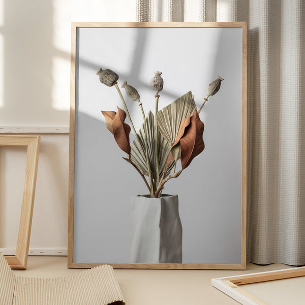 Tablou înramat „Dried_003” de Pictufy Studio III