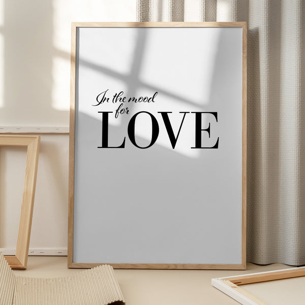 Tablou înramat „In the mood for love” de Pictufy Studio II