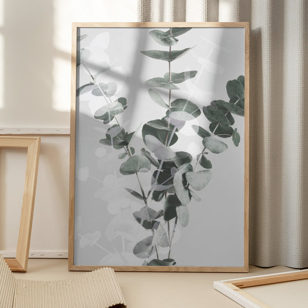 Tablou înramat „Eucalyptus_002” de Pictufy Studio III