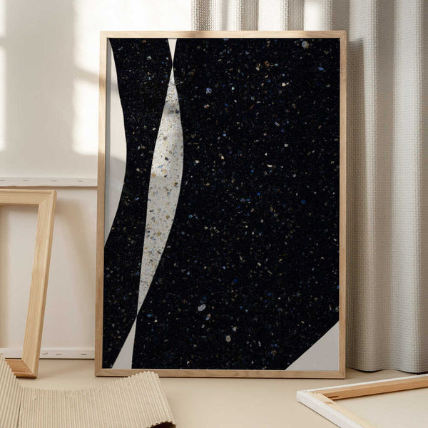 Tablou înramat „Galactic Veins” de uplusmestudio