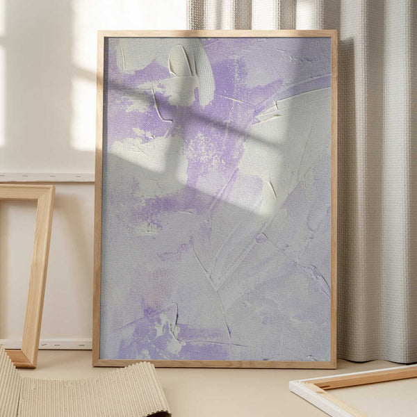 Tablou înramat „Lavender Whispers” de uplusmestudio