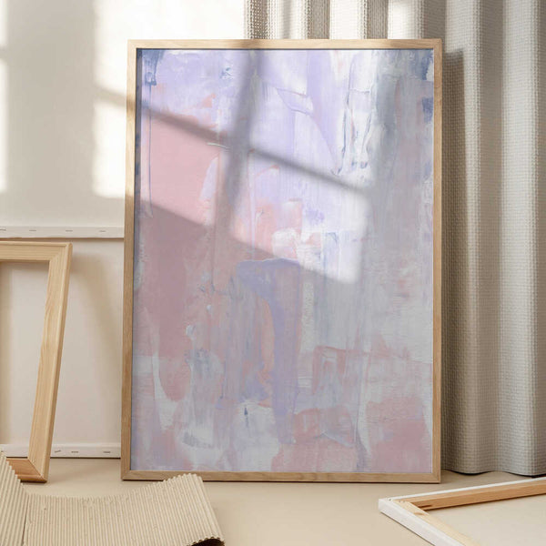 Tablou înramat „Pastel Hues Of Pink” de uplusmestudio