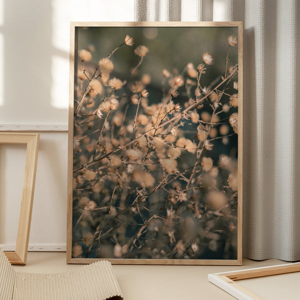 Tablou înramat „Beach flowers_003” de Pictufy Studio III