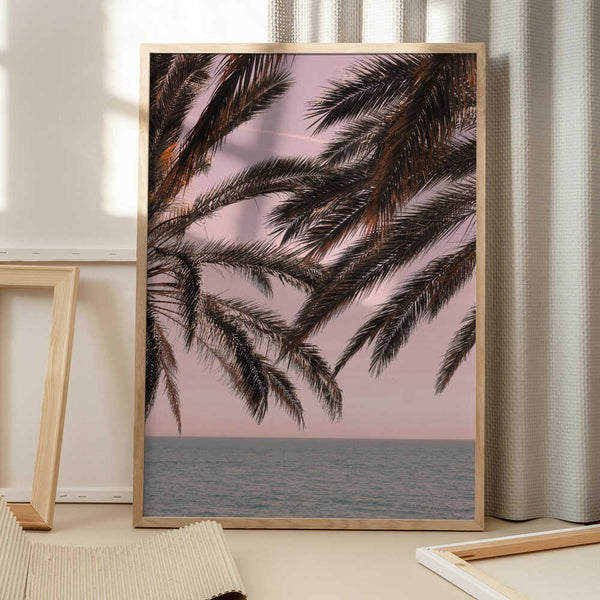 Tablou înramat „Palm_011” de Pictufy Studio III