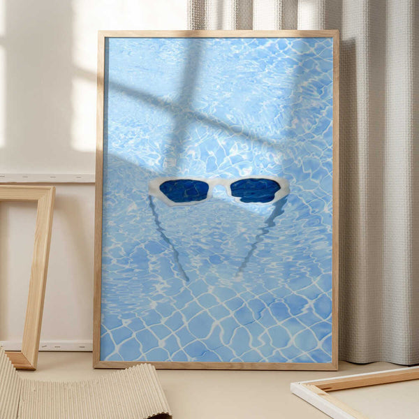 Tablou înramat „Pool_004” de Pictufy Studio III
