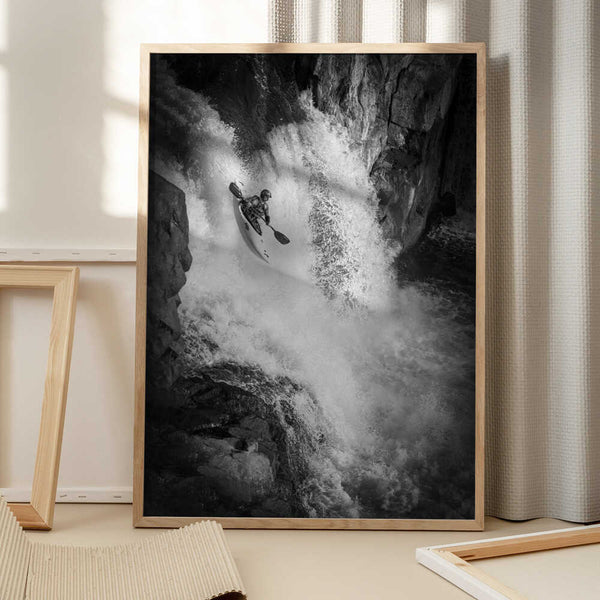 Tablou înramat „Flying Down” de ming jian