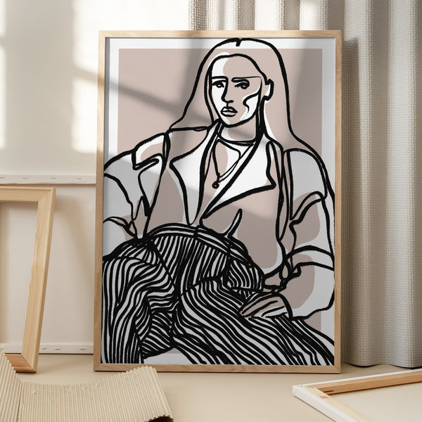 Tablou înramat „Do You Remember” de Treechild