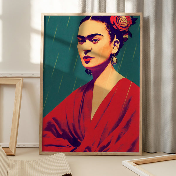 Tablou înramat „Bold Elegance” de Treechild