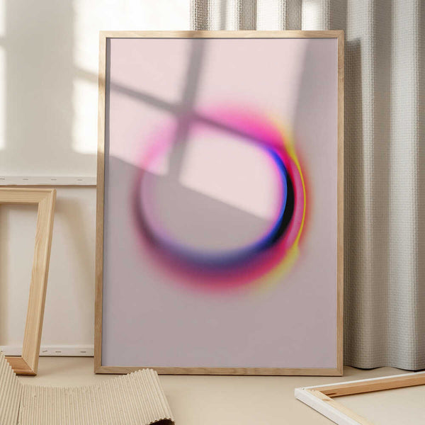 Tablou înramat „Colorful Nebula Ring” de Treechild