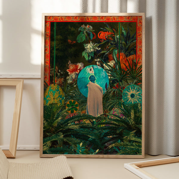 Tablou înramat „OASIS QUEEN” de CosmoZach