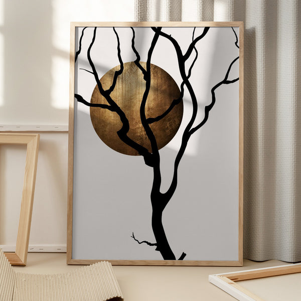 Tablou înramat „Mystic Fairytales” de Kubistika