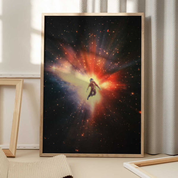 Tablou înramat „The Creation” de Taudalpoi