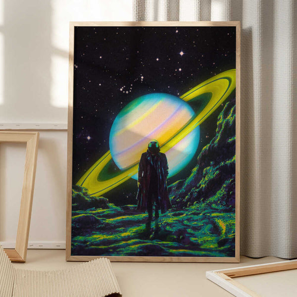 Tablou înramat „The Arrival” de Taudalpoi