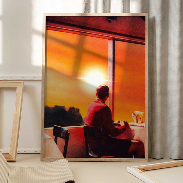 Tablou înramat „Patience” de Taudalpoi