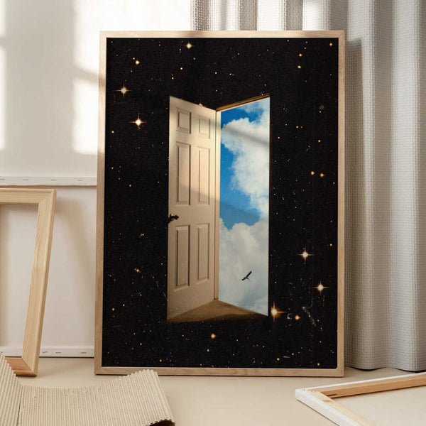 Tablou înramat „The Portal” de Taudalpoi