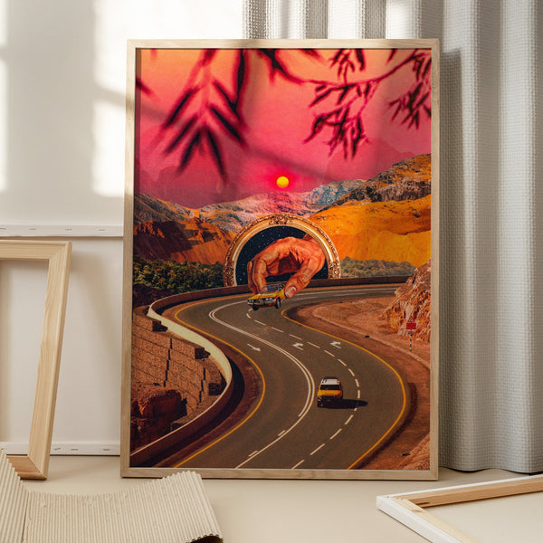 Tablou înramat „Play Time” de Taudalpoi