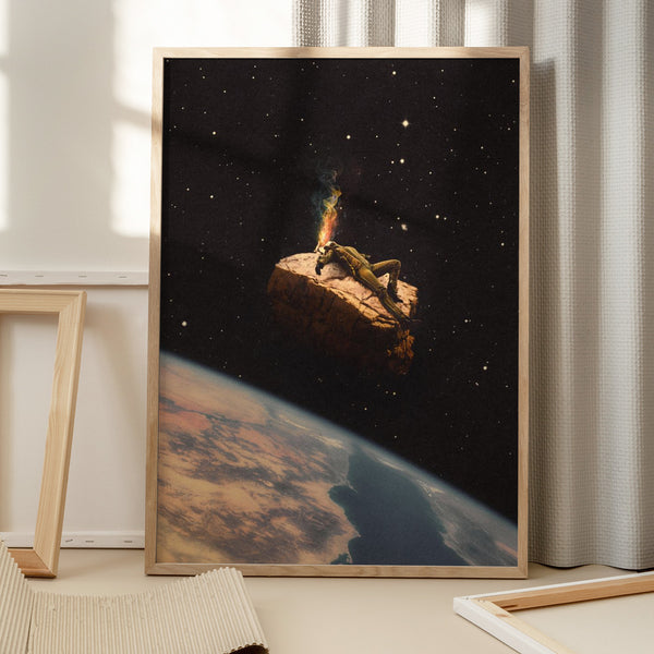 Tablou înramat „Surrender” de Taudalpoi