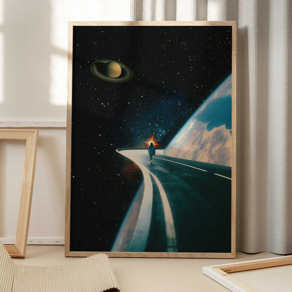 Tablou înramat „Determination” de Taudalpoi