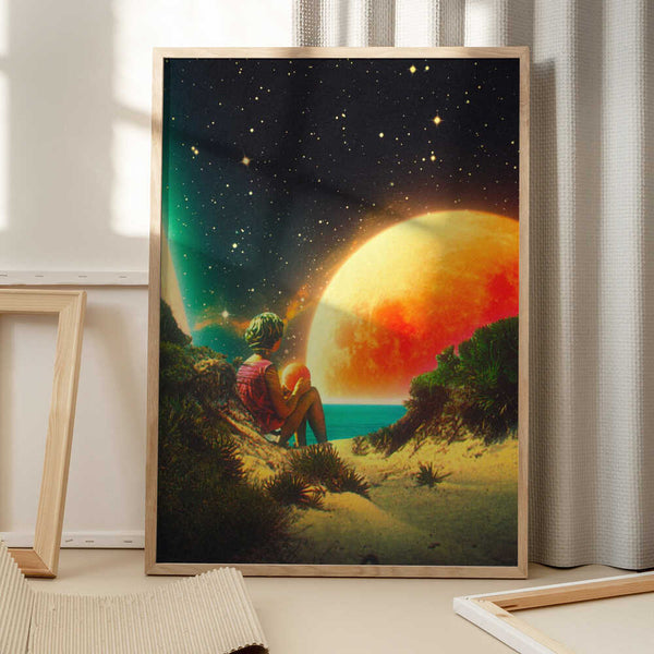 Tablou înramat „Hope” de Taudalpoi