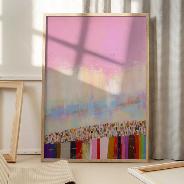 Tablou înramat „Pastel Reverie” de Treechild