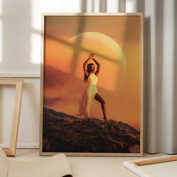 Tablou înramat „Goddess” de Taudalpoi