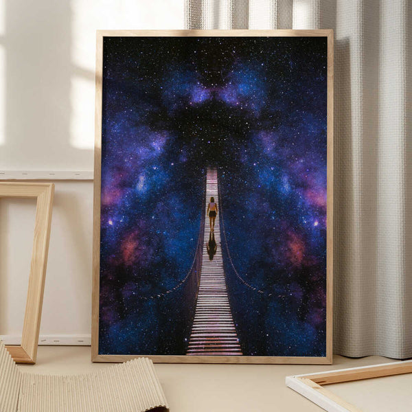 Tablou înramat „Infinity” de Taudalpoi