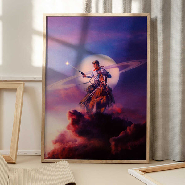 Tablou înramat „Justice” de Taudalpoi