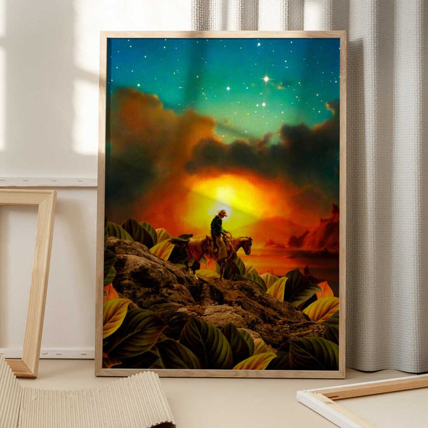 Tablou înramat „Patience” de Taudalpoi