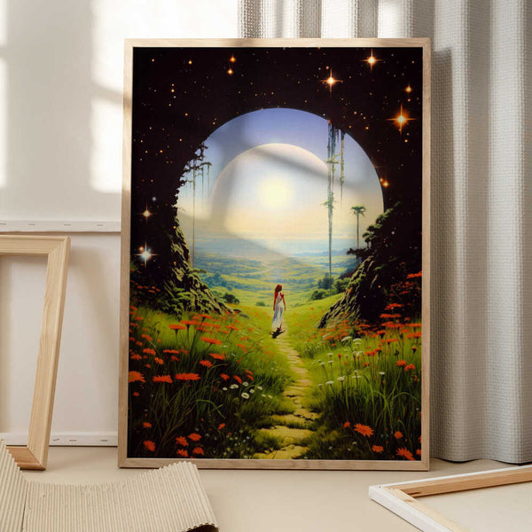 Tablou înramat „Paradise” de Taudalpoi