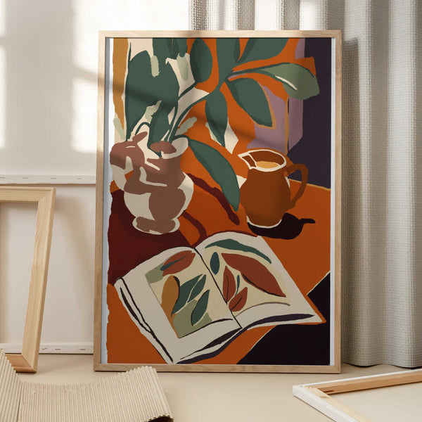 Tablou înramat „Leafy Afternoon” de Treechild