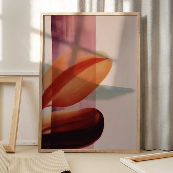 Tablou înramat „Flowing Petals” de Treechild