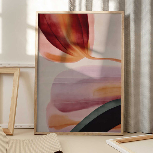Tablou înramat „Blossom Abstraction” de Treechild