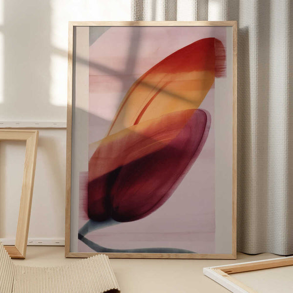 Tablou înramat „Petal Essence” de Treechild