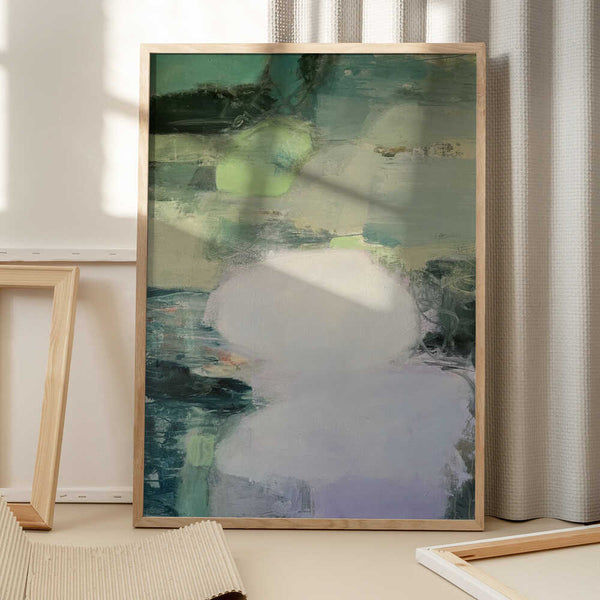 Tablou înramat „Secret Garden” de Julia Purinton