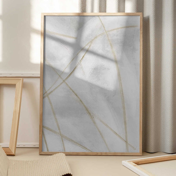 Tablou înramat „Gestual #2” de Alma