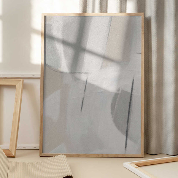 Tablou înramat „Gestual #6” de Alma