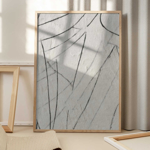 Tablou înramat „Scratched #2” de Alma