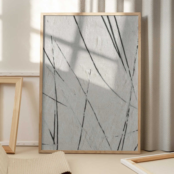 Tablou înramat „Scratched #3” de Alma