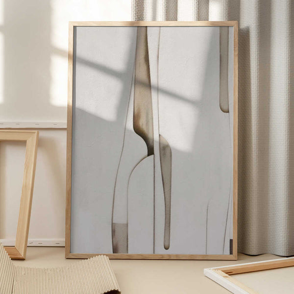 Tablou înramat „Limites ao léu II” de Alma