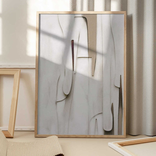 Tablou înramat „Limites ao léu I” de Alma