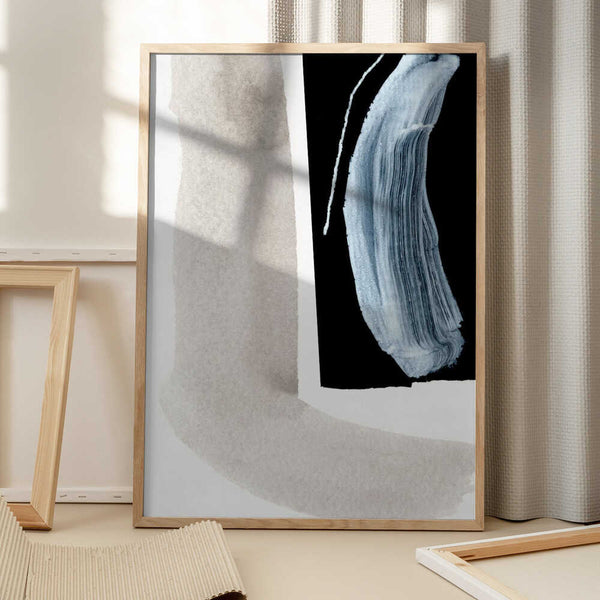 Tablou înramat „Adjacent 1” de Dan Hobday