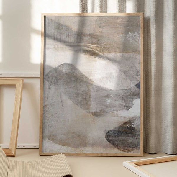 Tablou înramat „Layers 1” de Dan Hobday