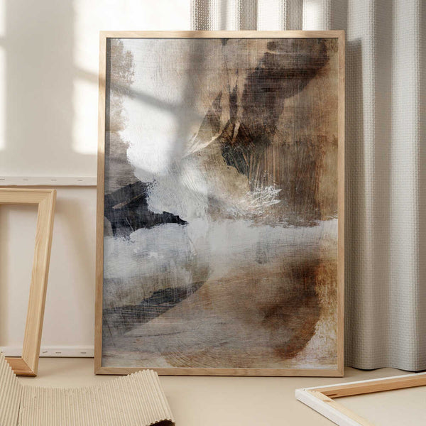 Tablou înramat „Layers 2” de Dan Hobday